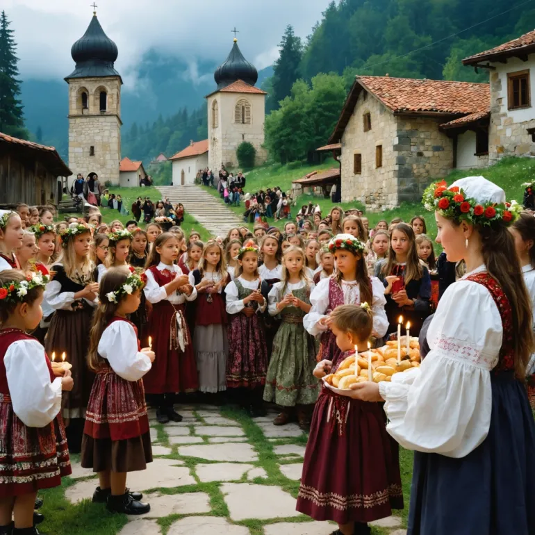 Srpski festivali: Verski i kulturni