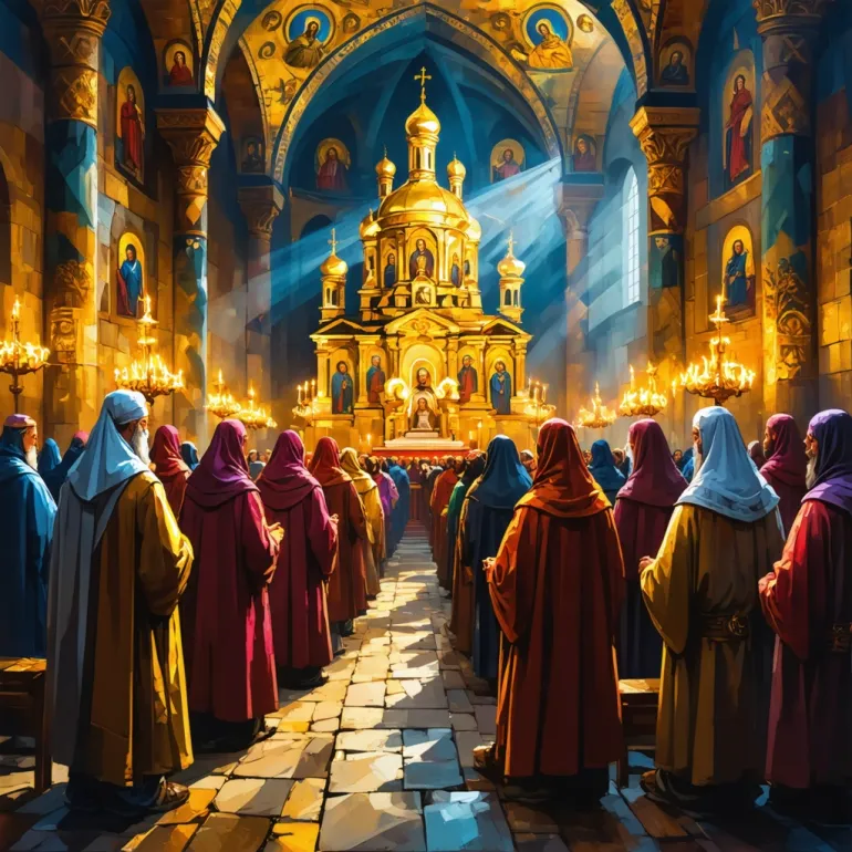 Srpski verski događaji: Pravoslavni praznici i liturgije