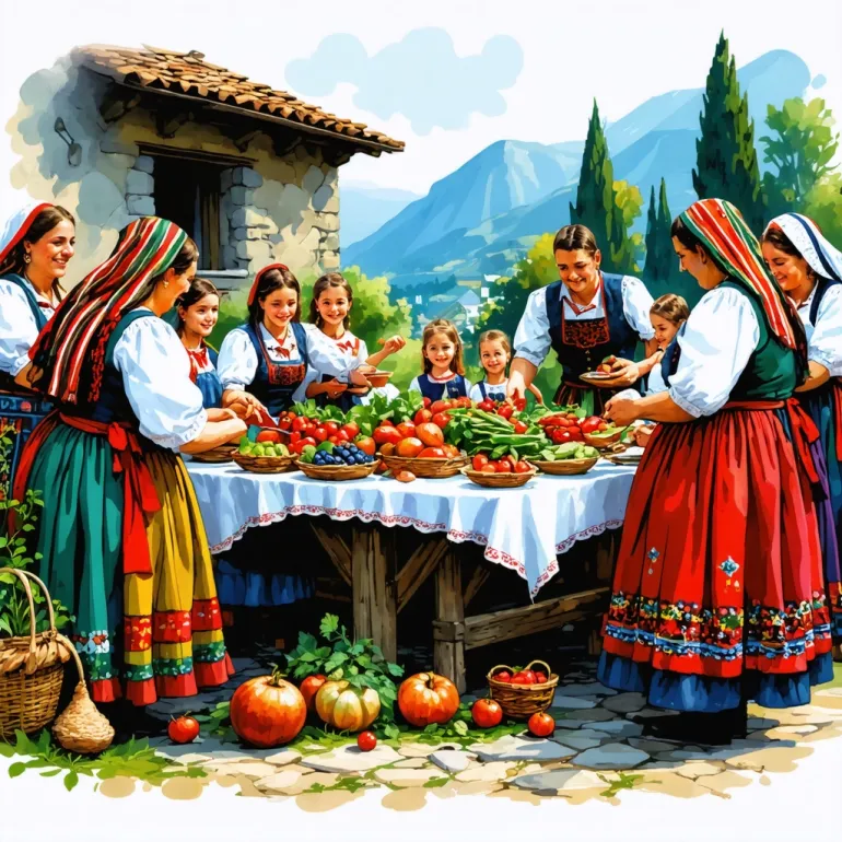 Srpski Kulturni Događaji: Praznici i Tradicije